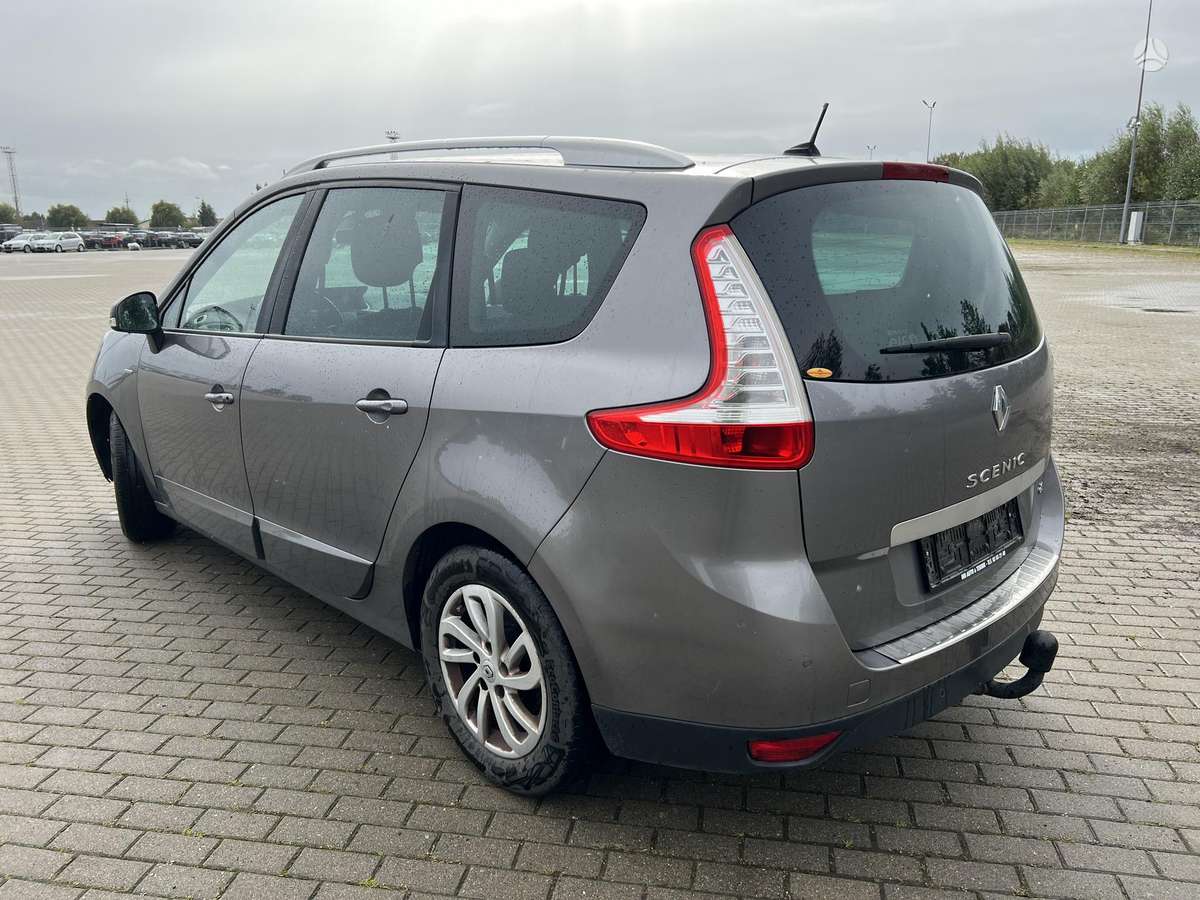 Renault Grand 2015 — engine 1461 cm³, 110 HP (81kW)