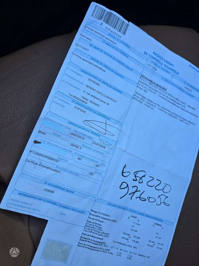 BMW X3 2009 — photo 22
