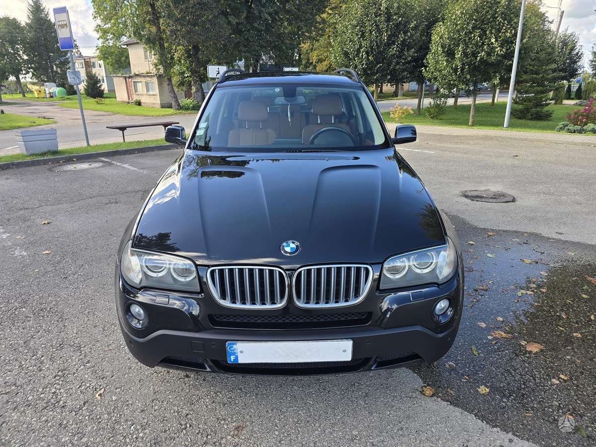 BMW X3 2009 — engine 1995 cm³, 143 HP (105kW)