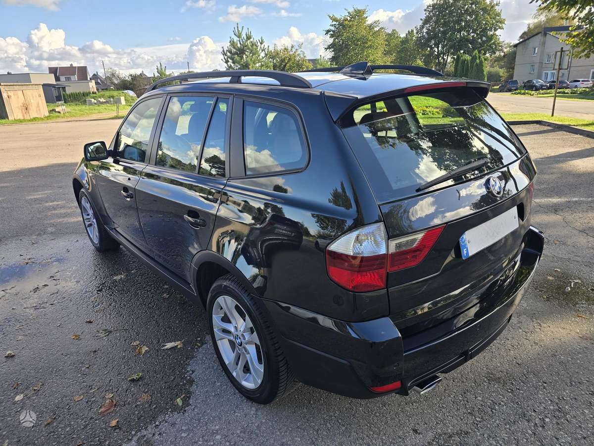 BMW X3 2009 — photo 9