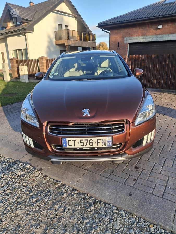Peugeot 508 2013 — vehicle for AFU Ukraine