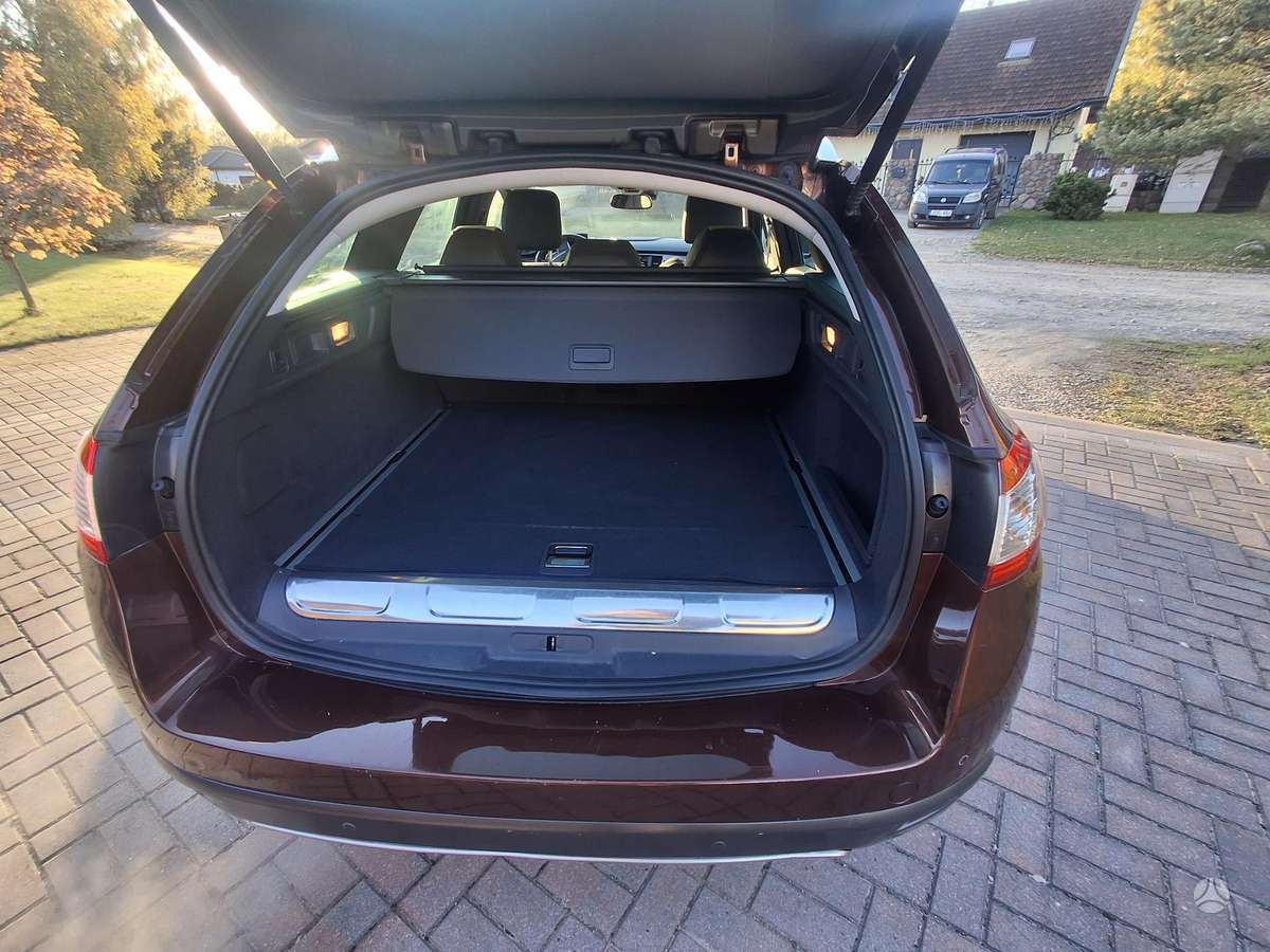 Peugeot 508 2013 — photo 13