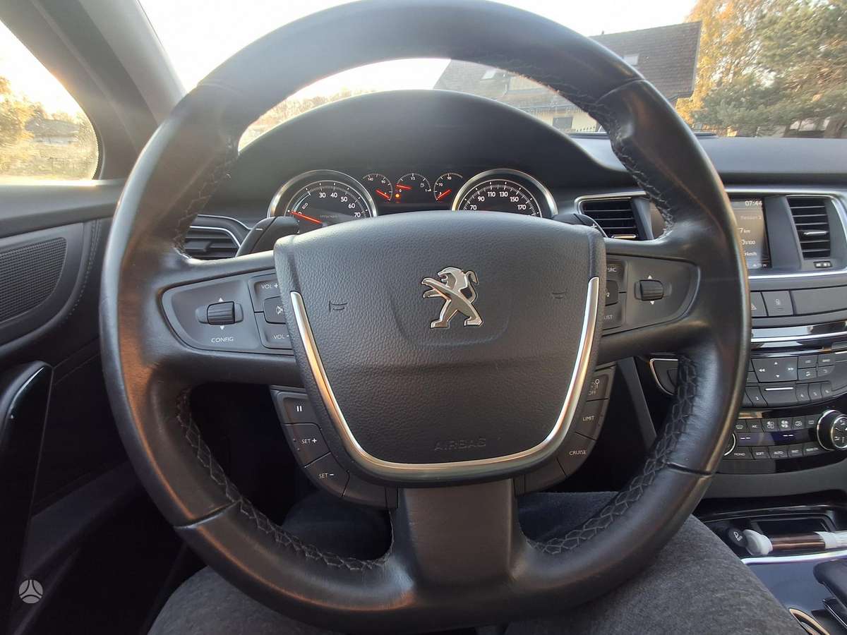 Peugeot 508 2013 — photo 20