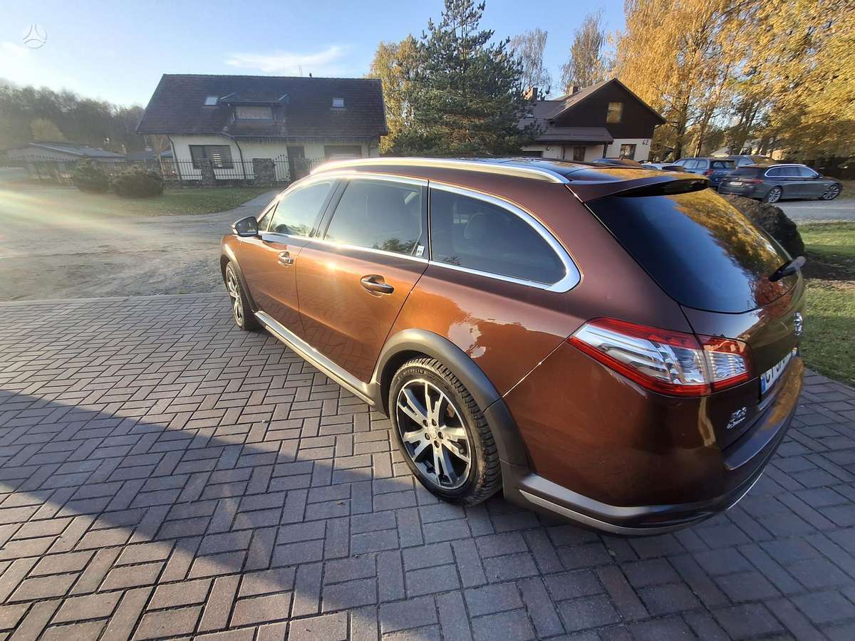 Peugeot 508 2013 — engine 2000 cm³, 163 HP (120kW)