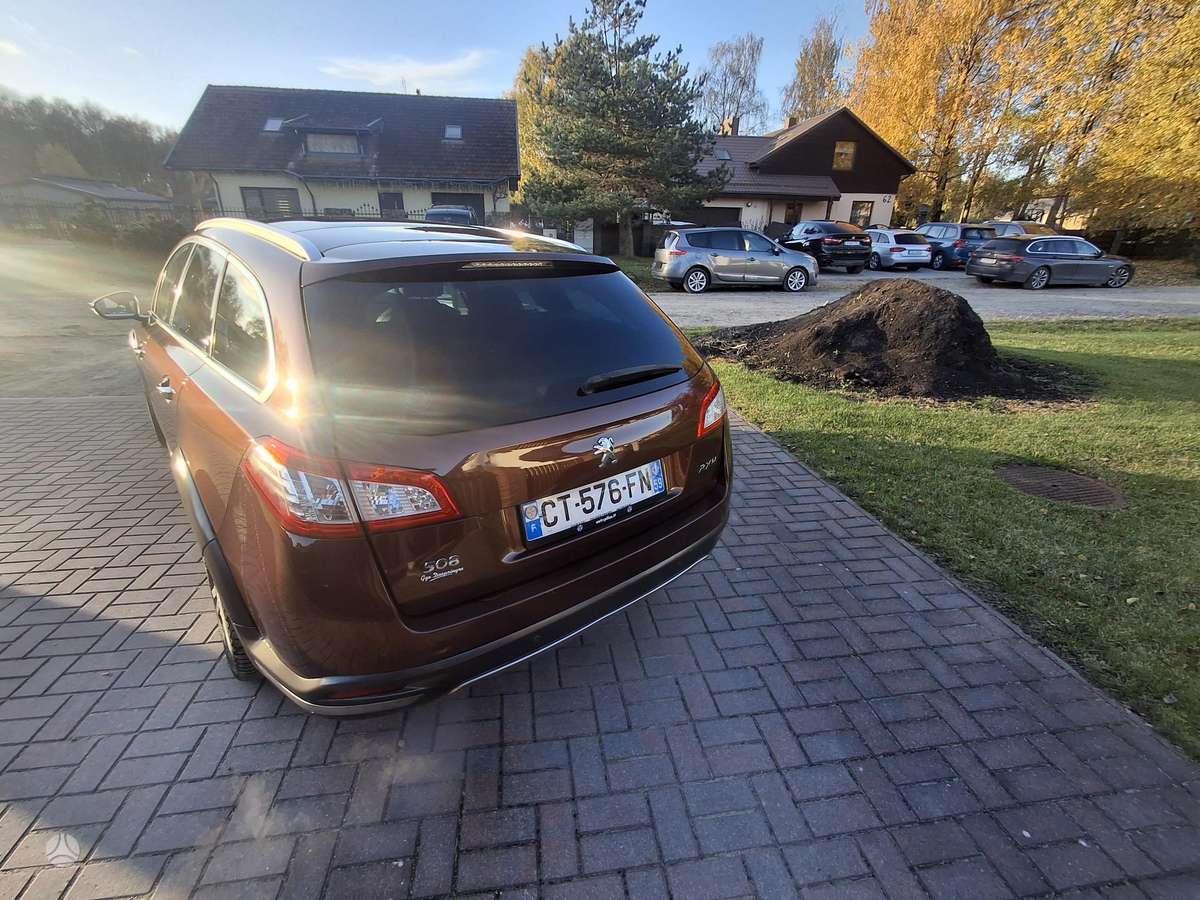 Peugeot 508 2013 — photo 5