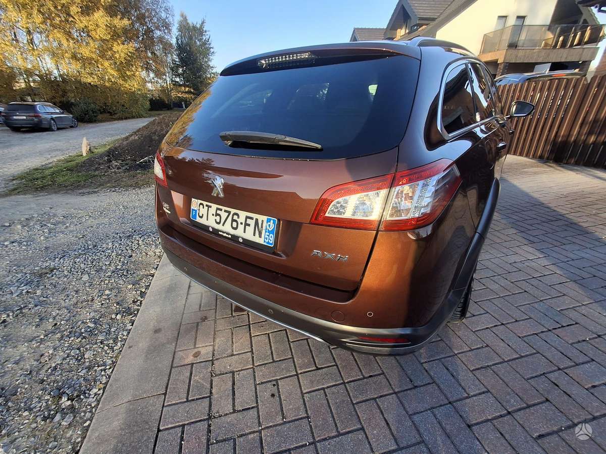 Peugeot 508 2013 — photo 6