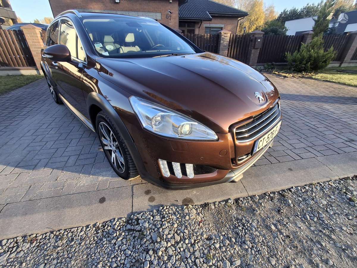 Peugeot 508 2013 — photo 7