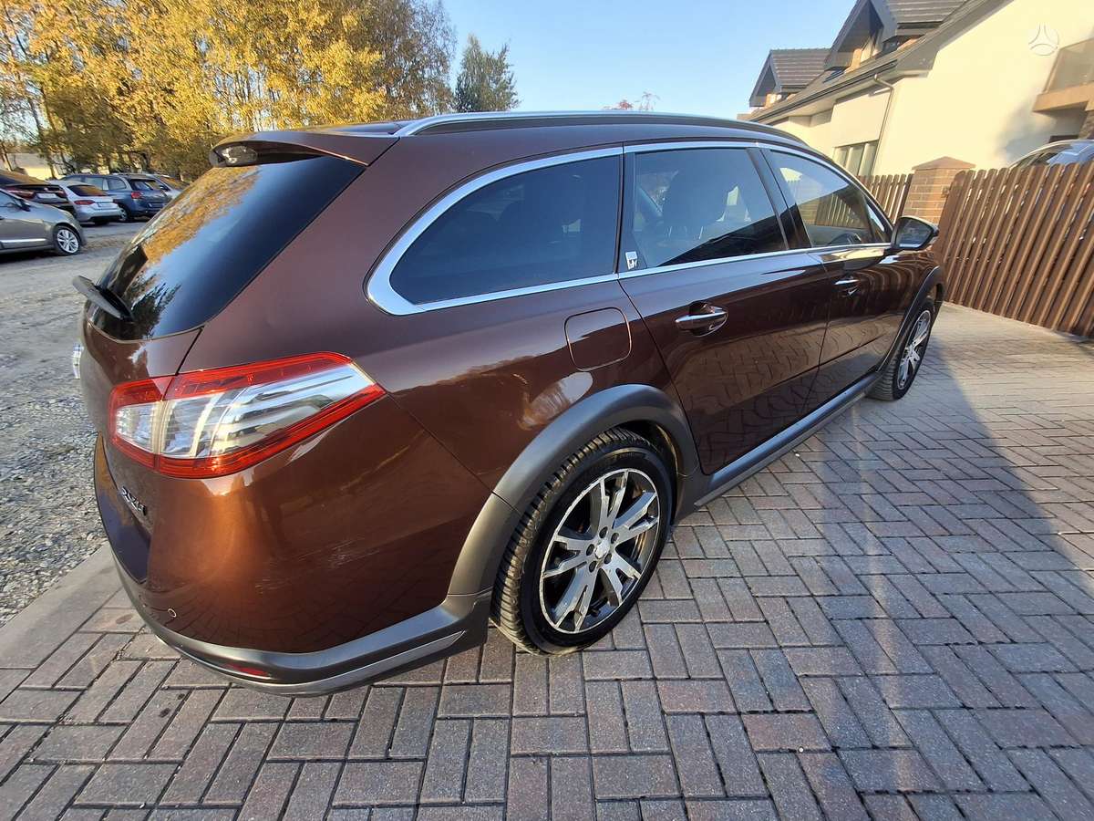 Peugeot 508 2013 — photo 8
