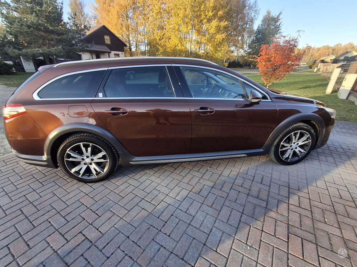 Peugeot 508 2013 — photo 9