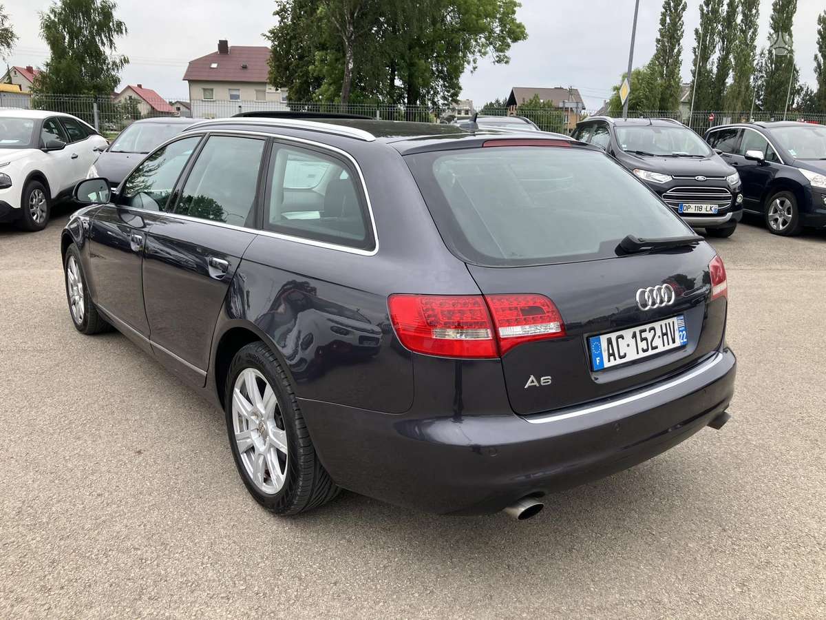Audi A6 2009 — engine 1968 cm³, 170 HP (125kW)