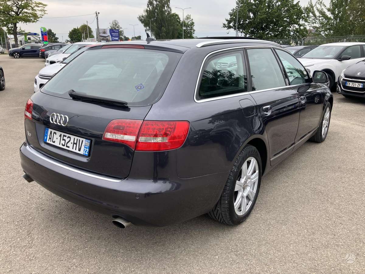 Audi A6 2009 — photo 6