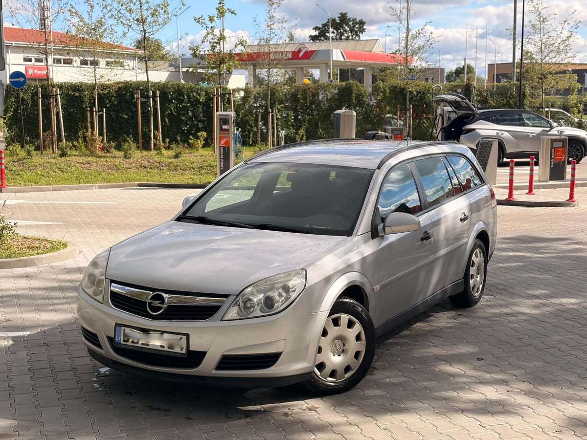 Opel Vectra, 2006