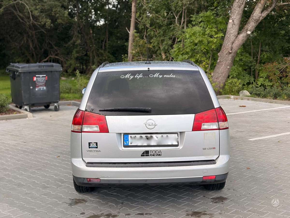 Opel Vectra 2006 — photo 5