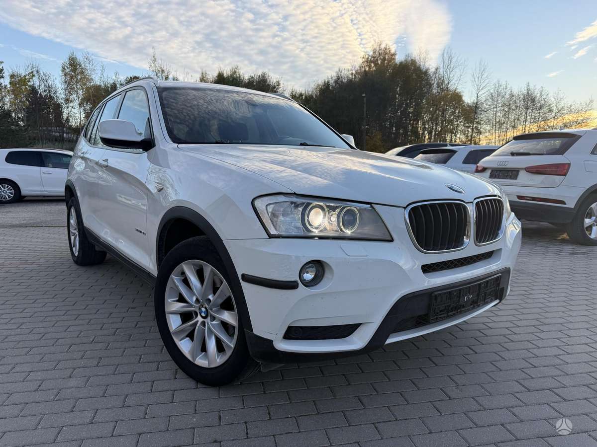 BMW X3 2013 — двигун 1995 cm³, 143 HP (105kW)
