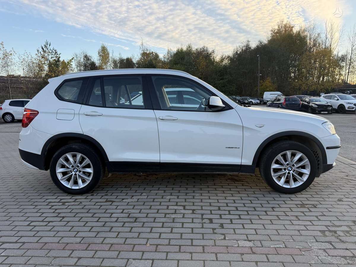 BMW X3 2013 — фото 5