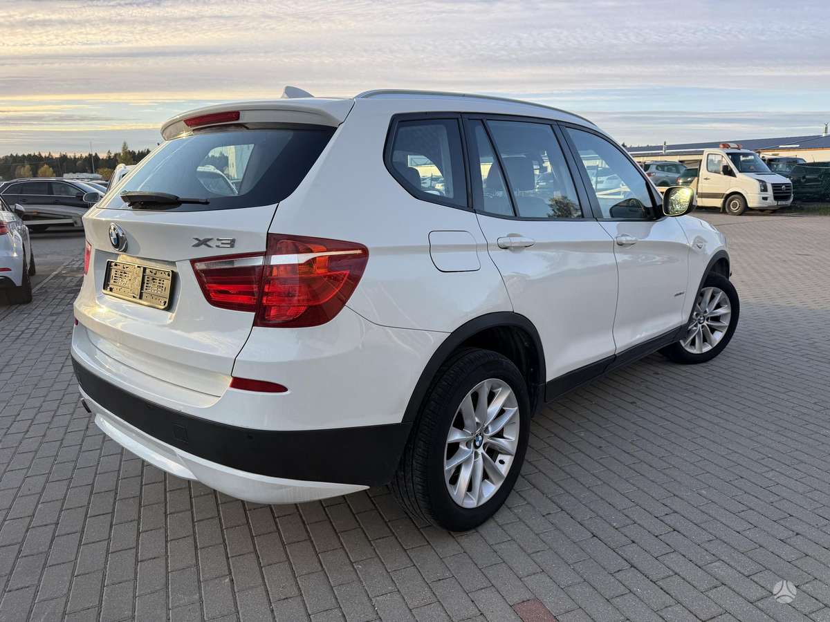 BMW X3 2013 — фото 6
