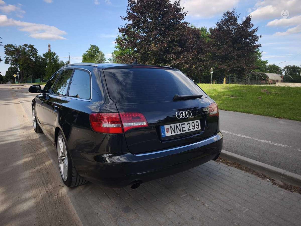 Audi A6 2010 — engine 1968 cm³, 170 HP (125kW)