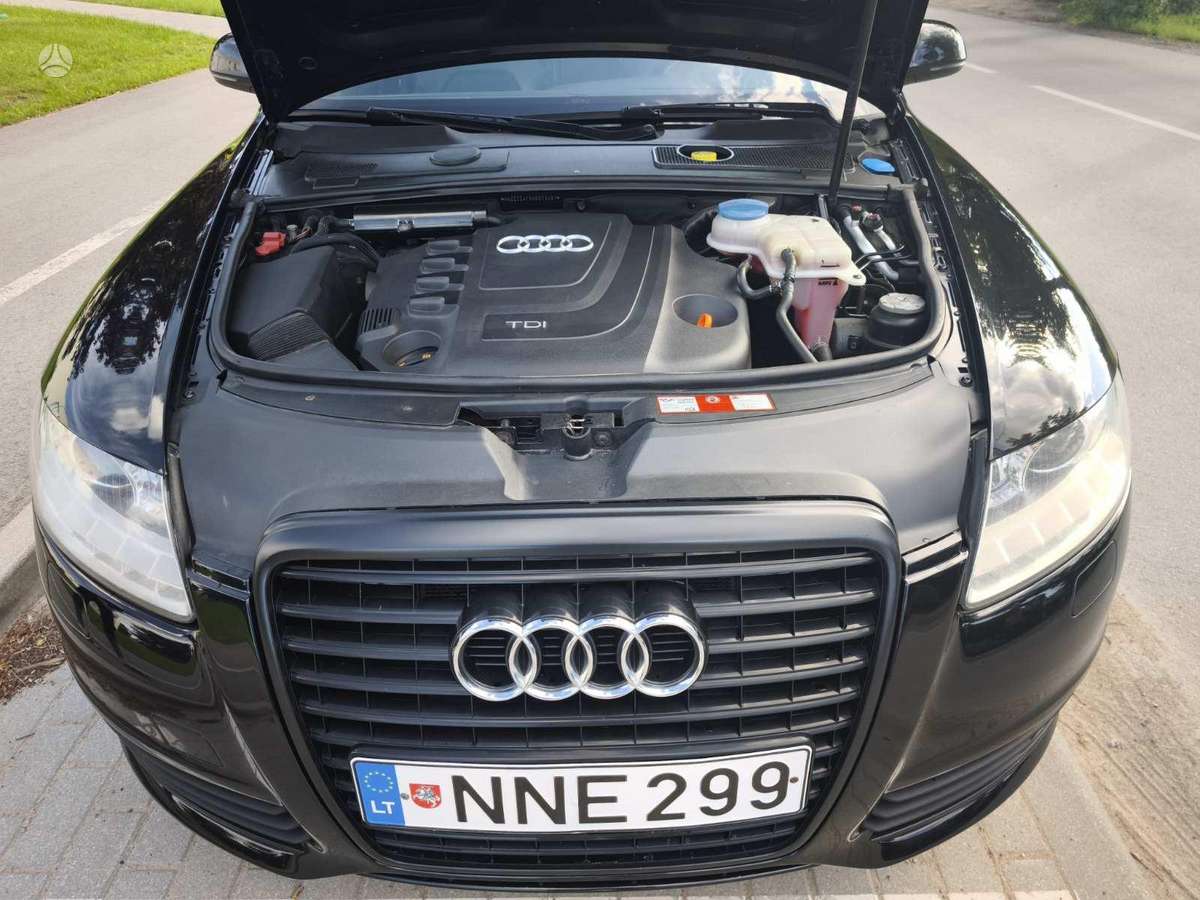 Audi A6 2010 — photo 8