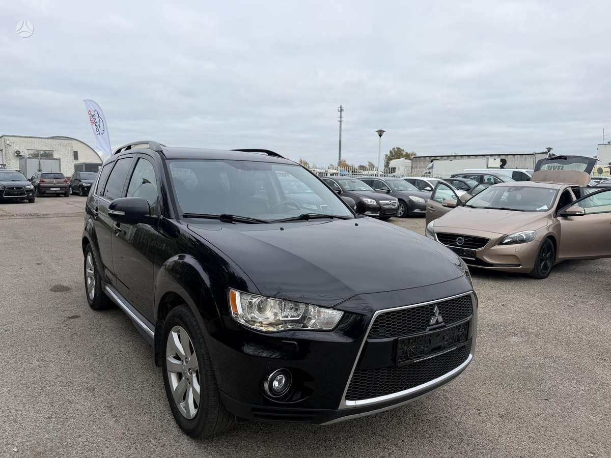 Mitsubishi Outlander 2011 — двигун 2300 cm³, 140 HP (103kW)