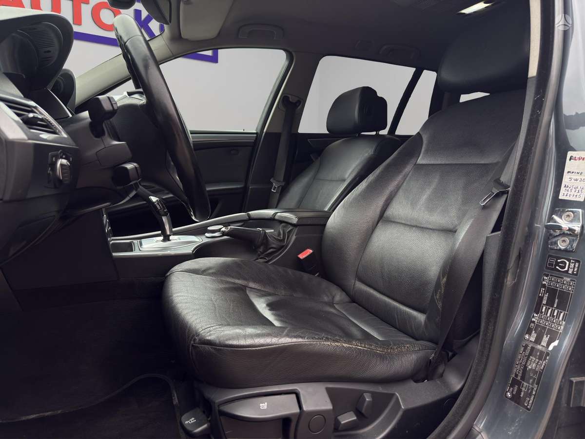 BMW 530 2008 — photo 13