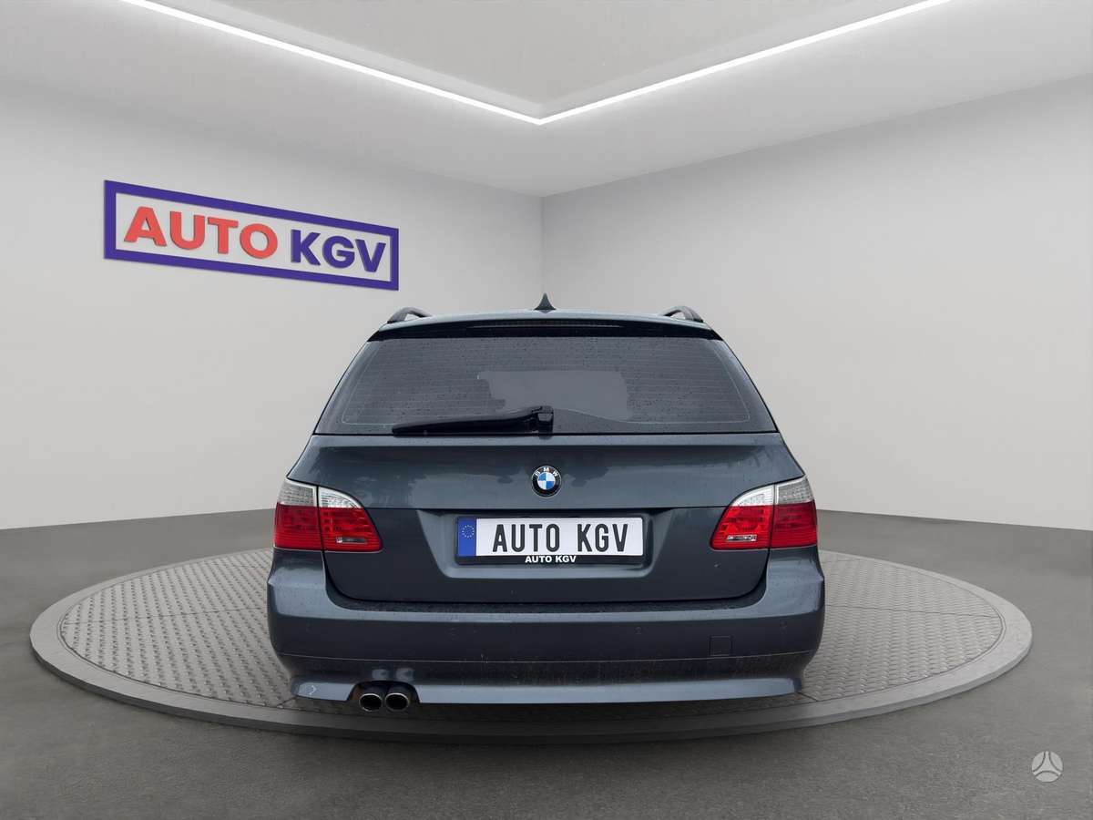 BMW 530 2008 — engine 3000 cm³, 235 HP (173kW)