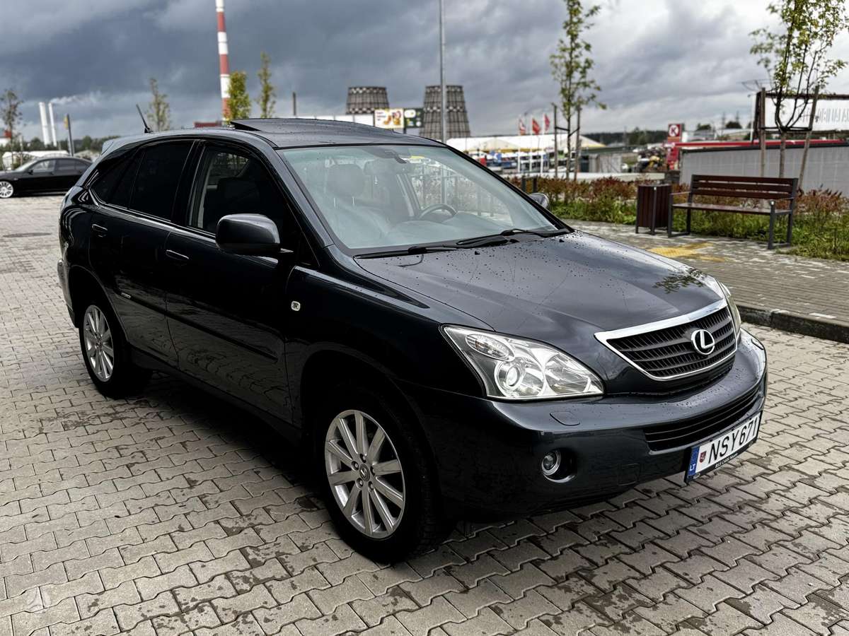 Lexus RX, 2007 — vehicle for AFU from Europe