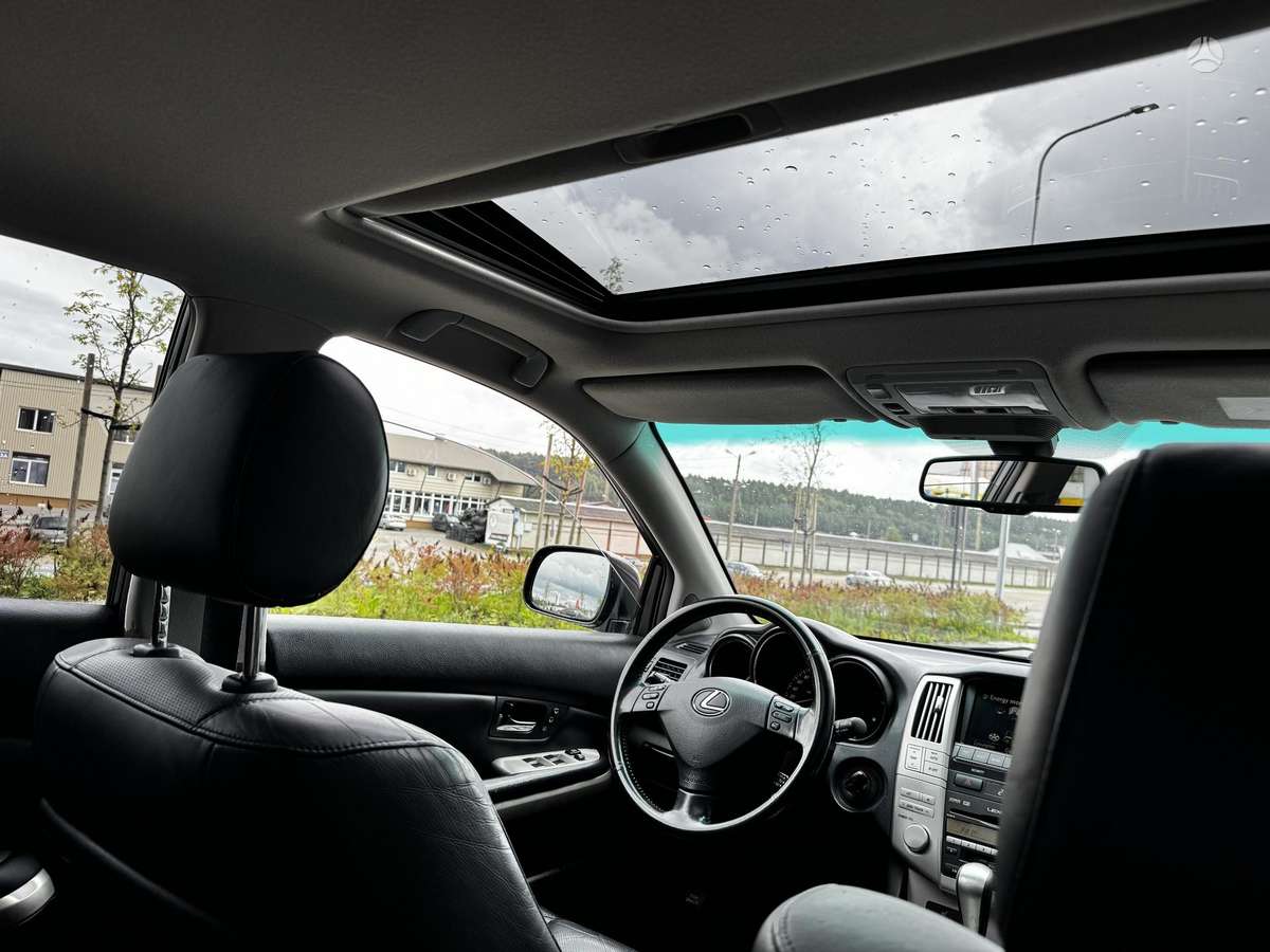 Lexus RX 2007 — photo 10