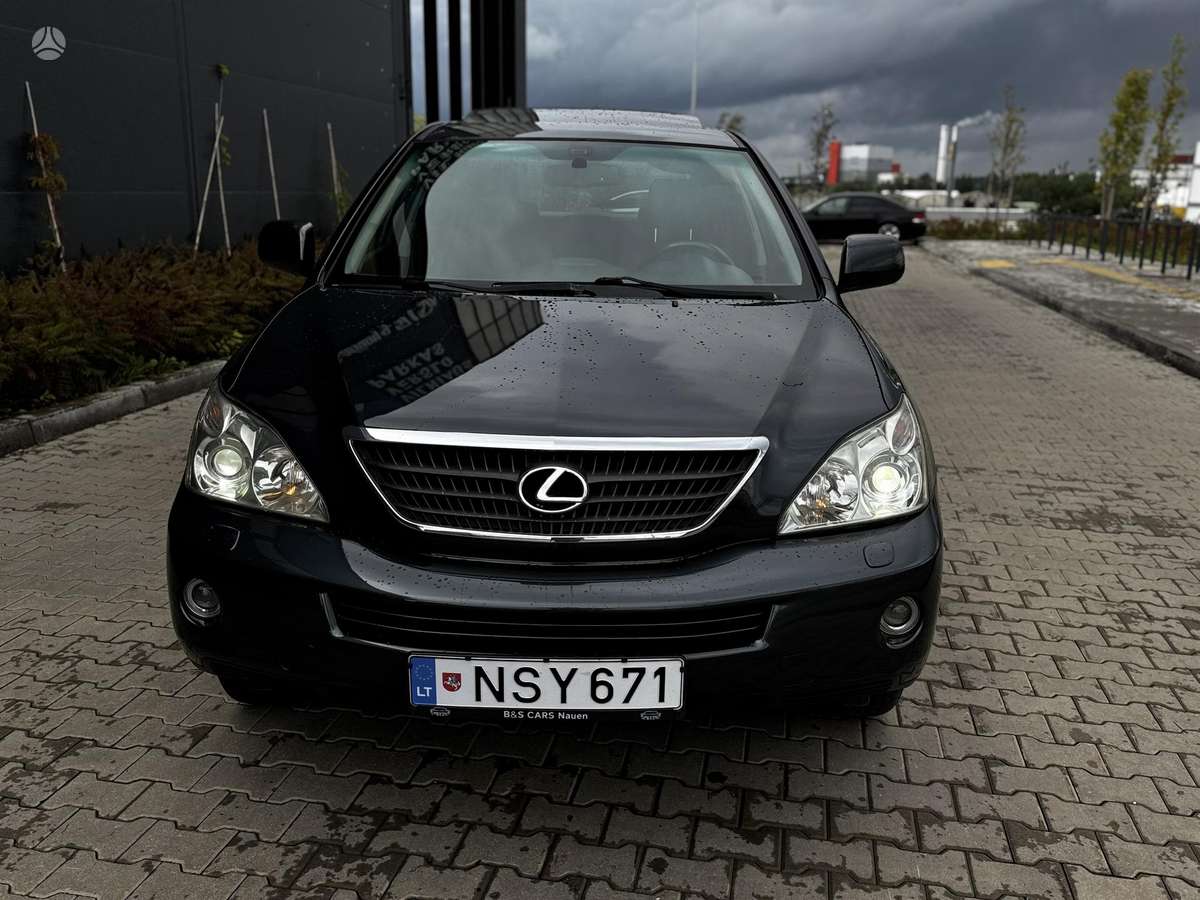 Lexus RX 2007 — rear view