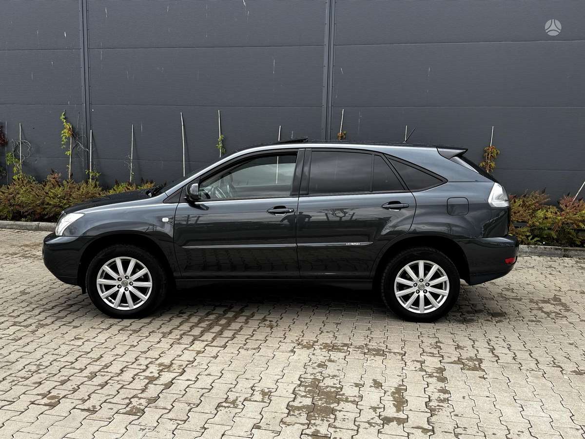 Lexus RX 2007 — engine 3300 cm³