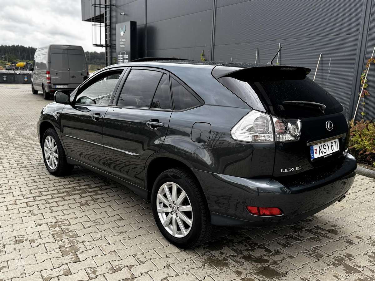 Lexus RX 2007 — photo 5
