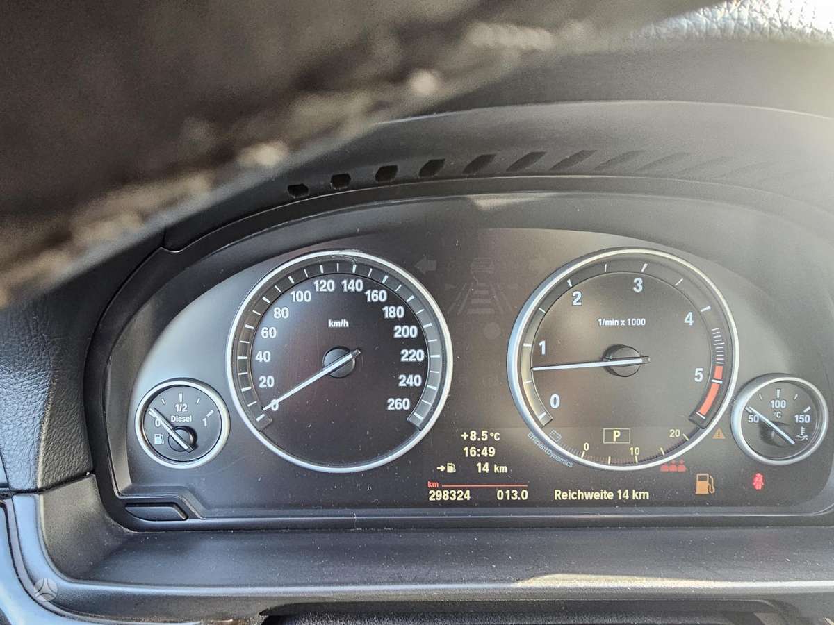 BMW 530 2011 — фото 12