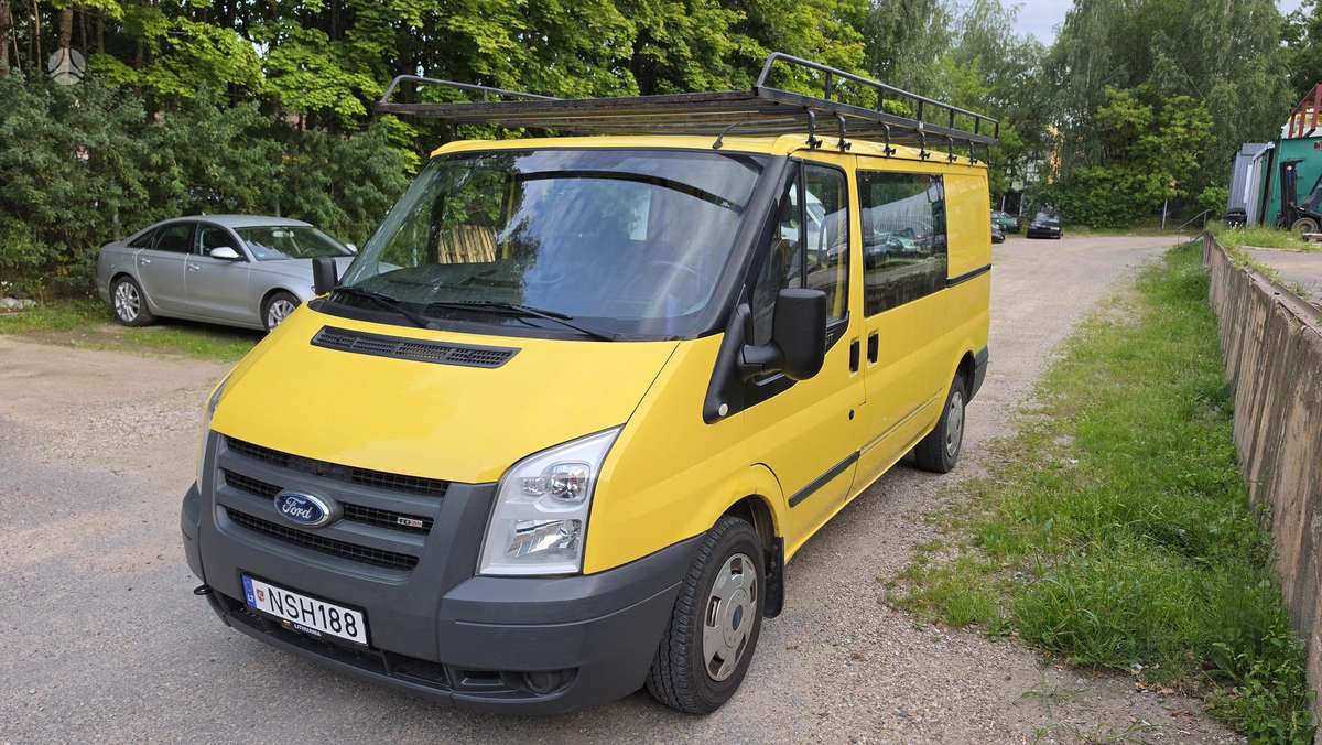 Ford Transit 2007 — vehicle for AFU Ukraine