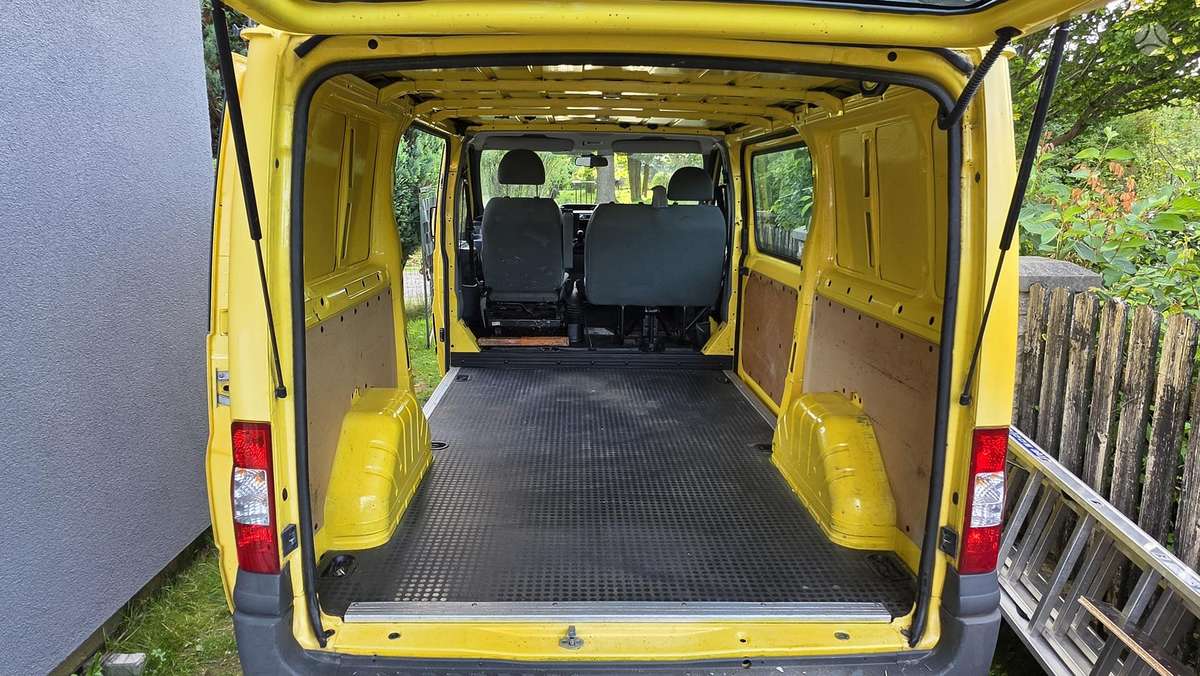 Ford Transit 2007 — photo 14