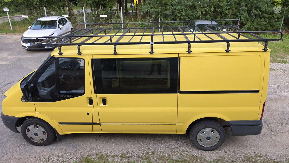 Ford Transit 2007 — engine 2198 cm³, 110 HP (81kW)