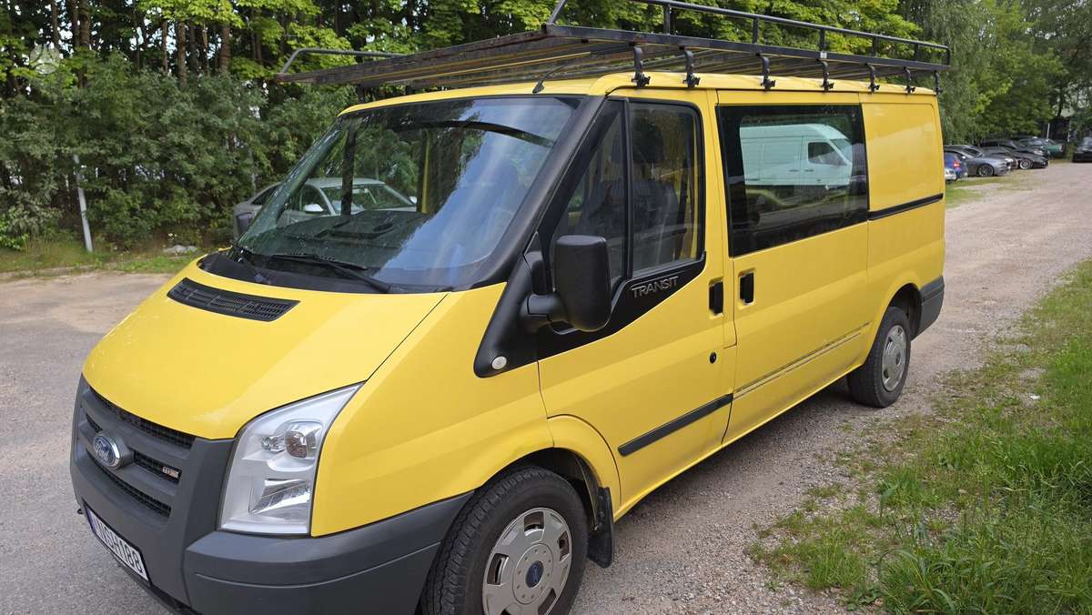 Ford Transit 2007 — photo 6
