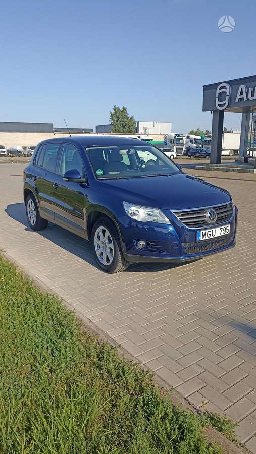 Volkswagen Tiguan 2008 — vehicle for AFU Ukraine