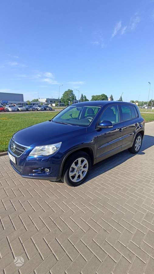 Volkswagen Tiguan 2008 — photo 22