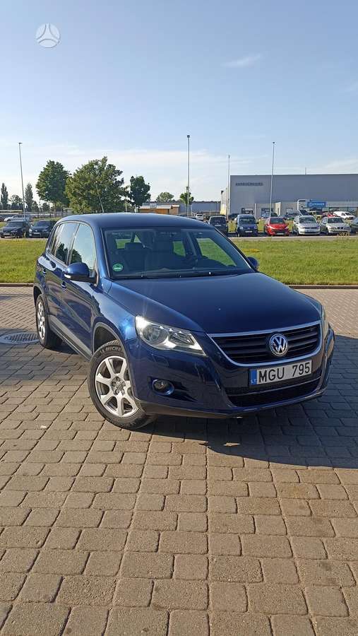 Volkswagen Tiguan 2008 — photo 23