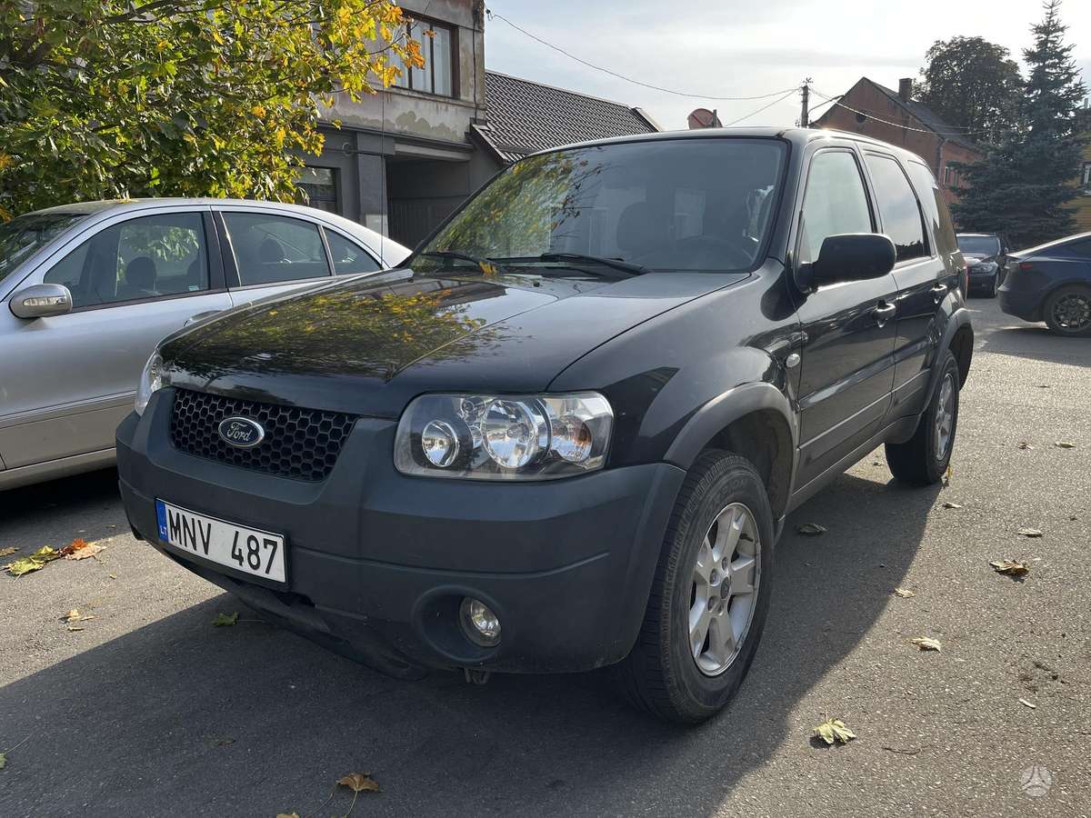 Ford Maverick 2005 — авто для ЗСУ з Європи