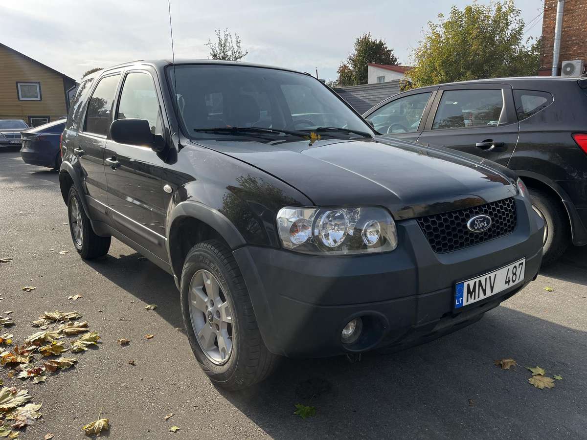 Ford Maverick 2005 — двигун 2261 cm³, 150 HP (110kW)