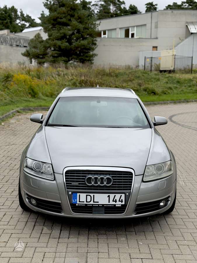 Audi A6 2008 — interior