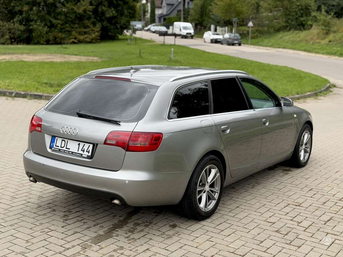 Audi A6 2008 — engine 3000 cm³