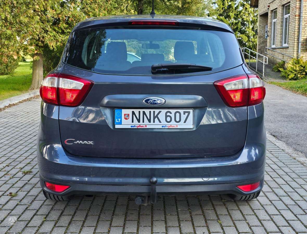 Ford C-MAX 2012 — interior