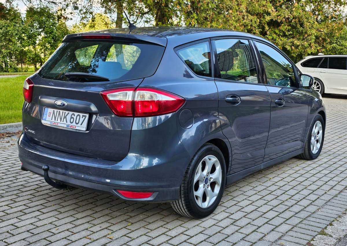 Ford C-MAX 2012 — engine 1560 cm³, 116 HP (85kW)