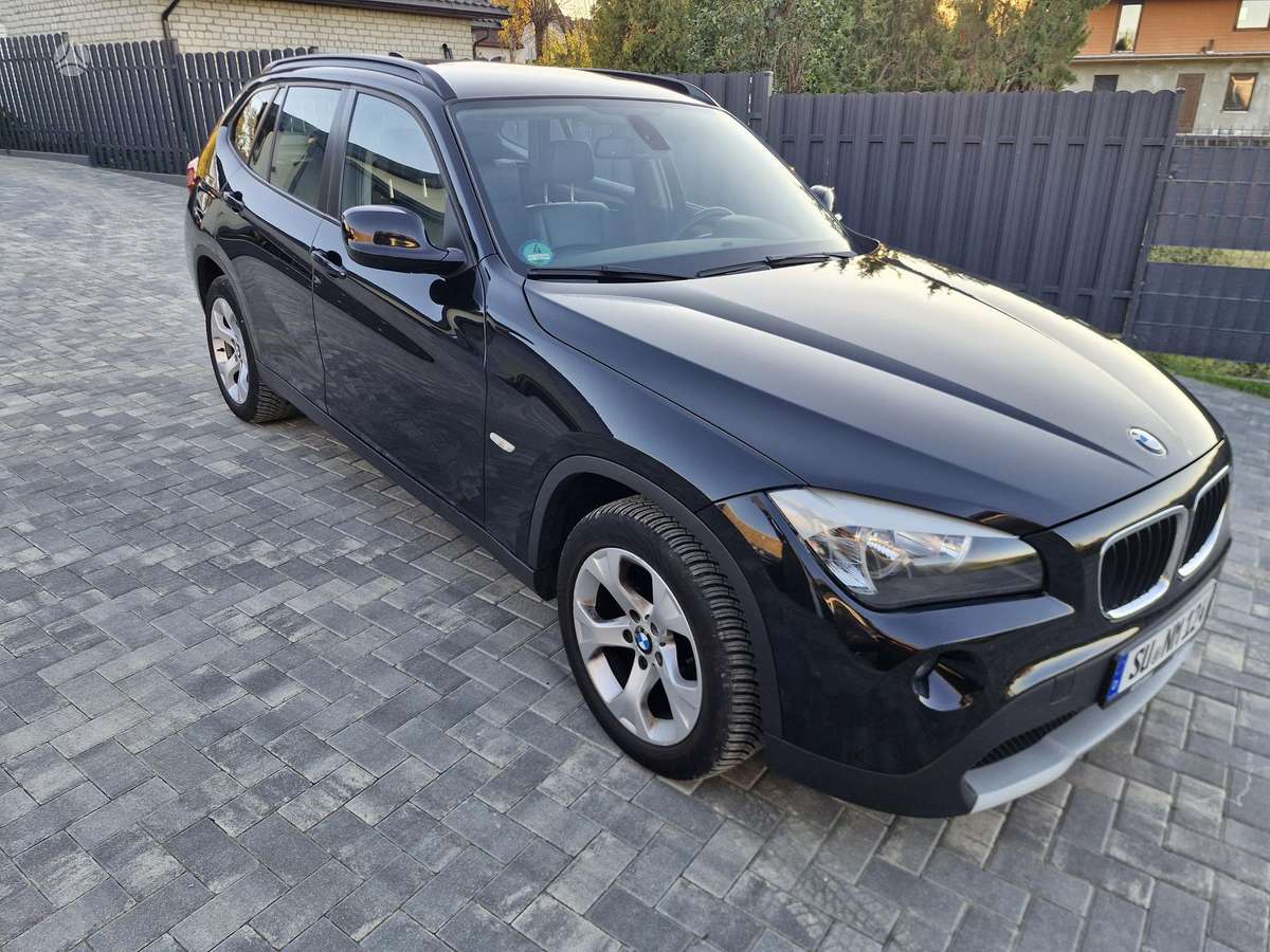 BMW X1 2011 — авто для ЗСУ з Європи