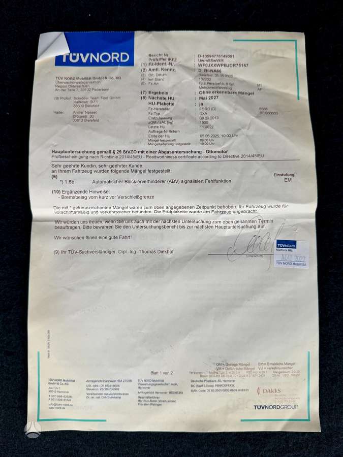 Ford C-MAX 2013 — photo 35