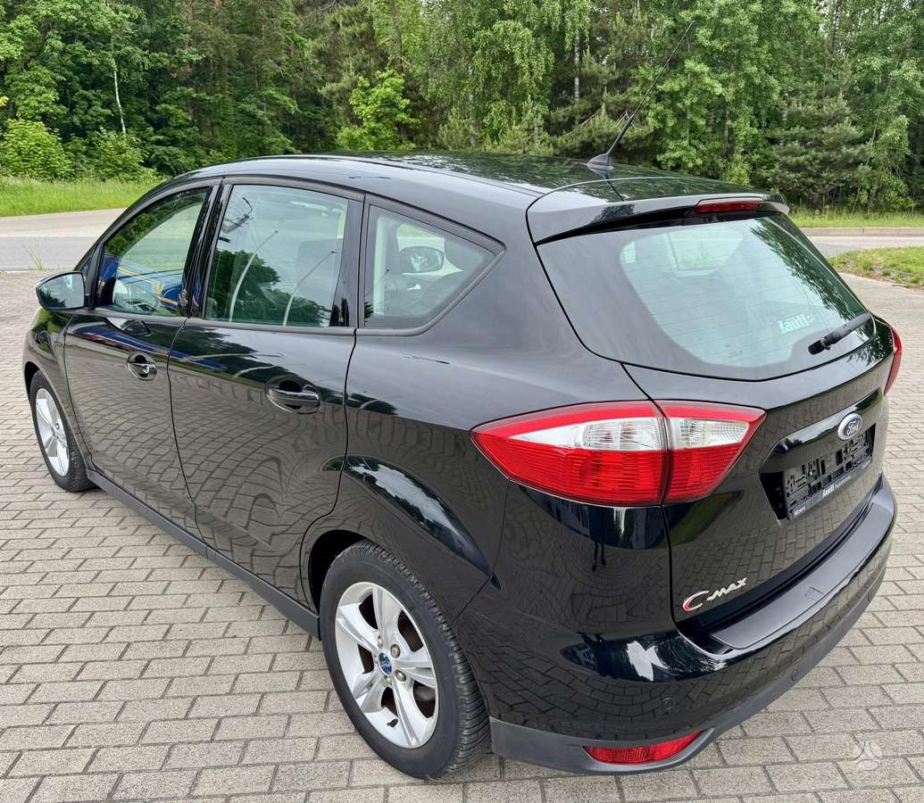 Ford C-MAX 2013 — engine 999 cm³, 101 HP (74kW)