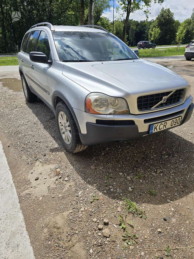 Volvo XC90 2005 — vehicle for AFU Ukraine