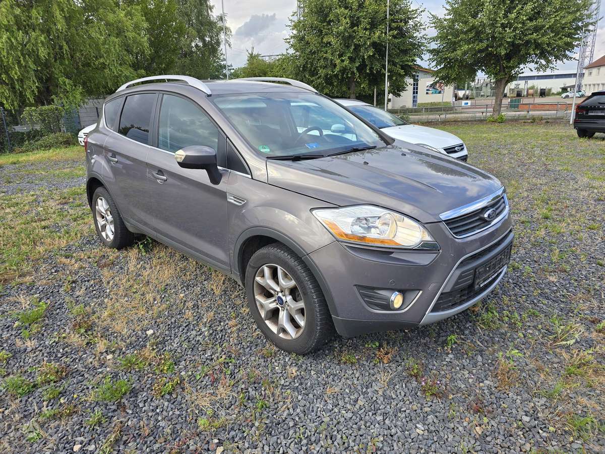 Ford Kuga, 2012