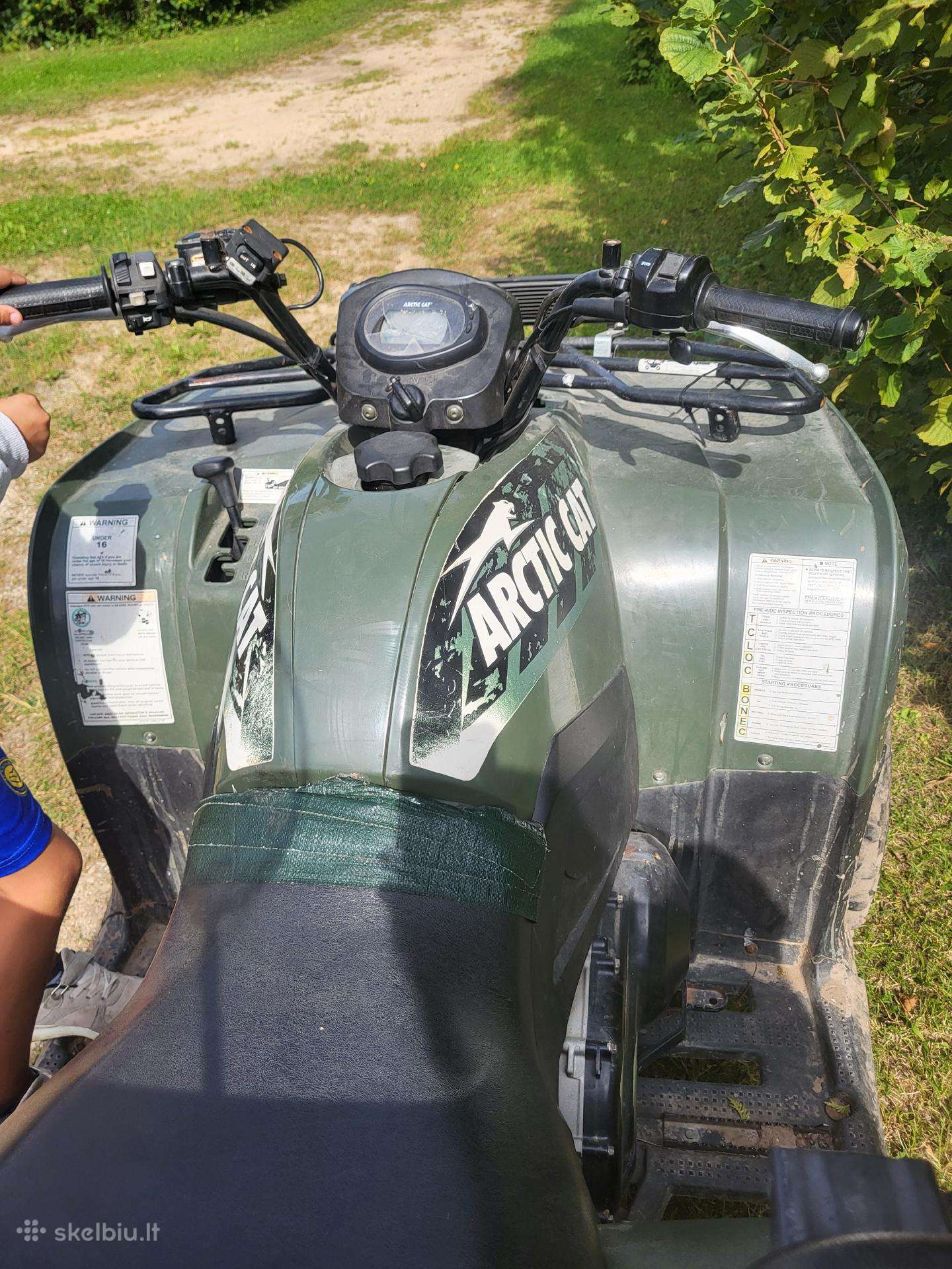 -Kita- -kita- 2012 — engine 425 cm³, 7 HP (5kW)